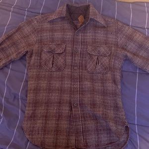 Men’s Pendleton Wool Flannel Shirt